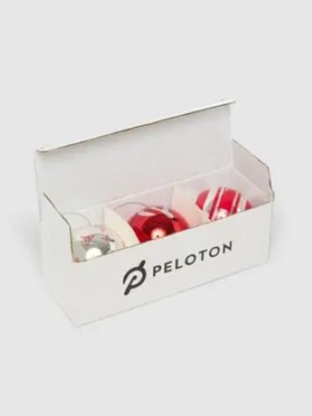 Peloton 3-Pack of Christmas Ornaments